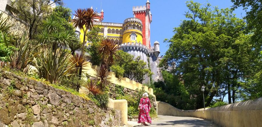 From Lisbon: Sintra, Pena Palace and Quinta da Regaleira - How Much Walking Should You Expect?