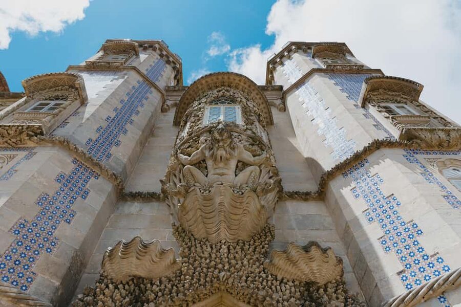 From Lisbon: Sintra, Pena Palace and Quinta da Regaleira - Quinta da Regaleira and Its Spiral Well