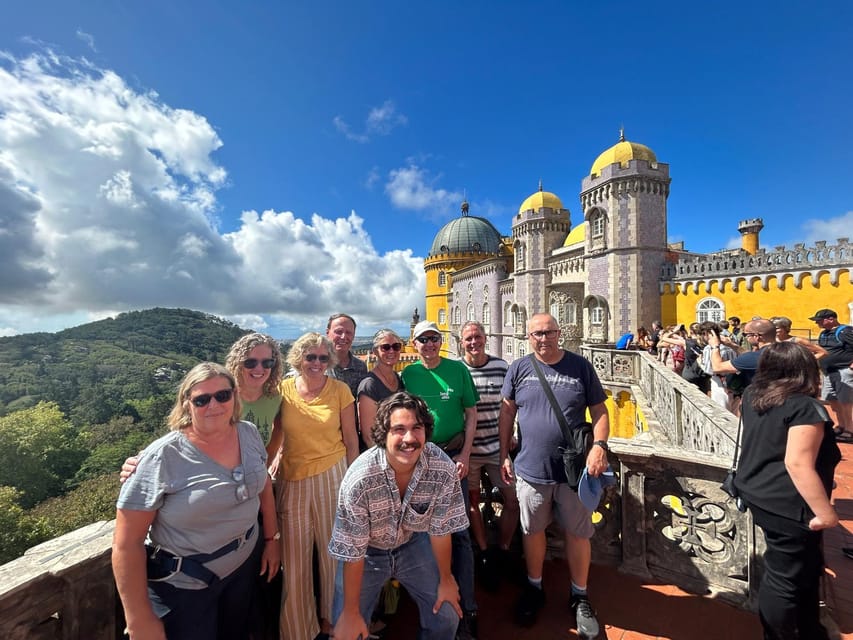 From Lisbon: Sintra, Pena Palace and Regaleira Day Trip - A first look at Sintra town