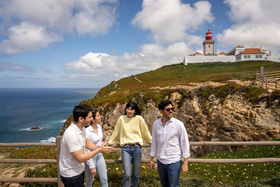 From Lisbon: Sintra, Pena Palace & Cabo da Roca Hiking Tour - Praia da Adraga, a strong finish