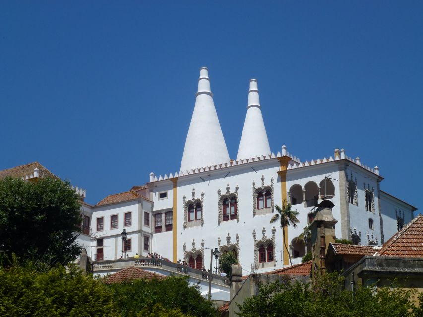 From Lisbon: Sintra Pena Palace Cascais 8-People Group Tour - Cape Roca: wind, cliffs, and Europe’s western edge