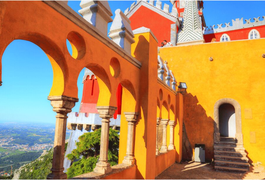 From Lisbon: Sintra, Pena Palace, Regaleira, Cabo da Roca, and Cascais - Key points at a glance
