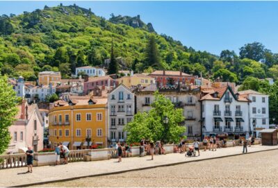 Sintra, Pena Palace, Regaleira, Cabo da Roca, and Cascais