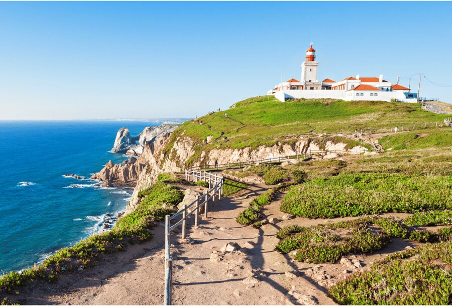 From Lisbon: Sintra, Pena Palace, Regaleira, Cabo da Roca, and Cascais - Lunch with Sintra sweets
