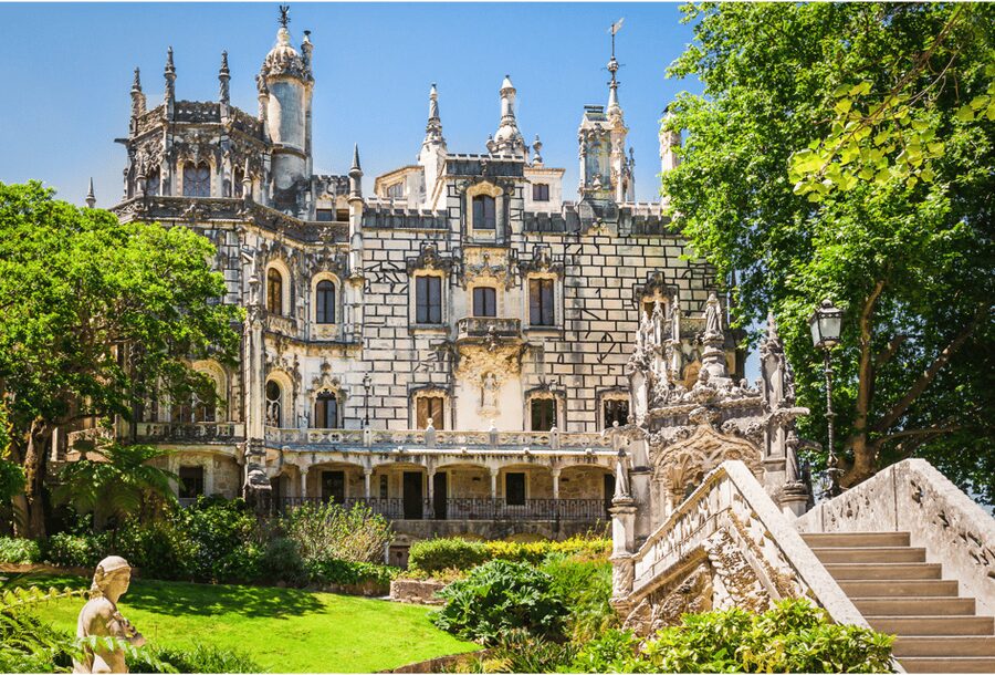 From Lisbon: Sintra, Pena Palace, Regaleira, Cabo da Roca, and Cascais - Pena Palace saves the grand finale