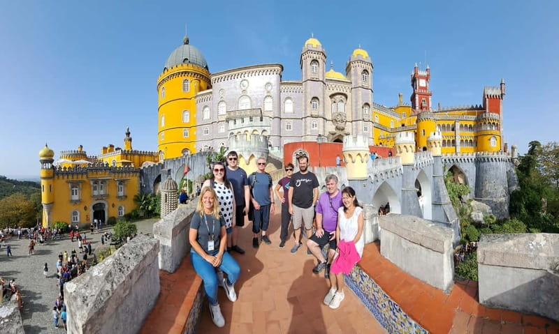 From Lisbon: Sintra, Pena Palace, Regaleira & Cabo Roca Tour - Key points at a glance
