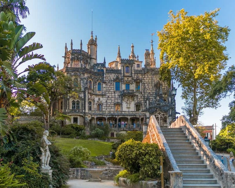 From Lisbon: Sintra, Pena Palace, Regaleira & Cabo Roca Tour - Sintra village, lunch, and the famous travesseiro