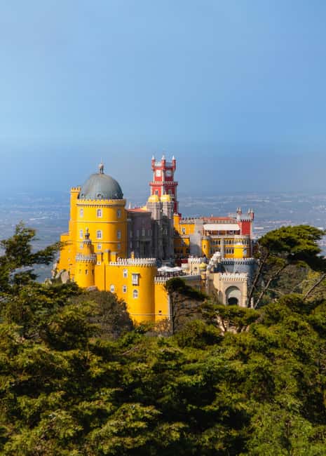 From Lisbon: Sintra, Pena Palace, Regaleira, Roca & Cascais - Key points to know before booking