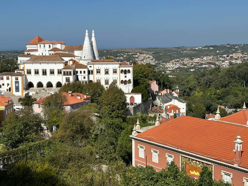 From Lisbon: Sintra, Pena Palace, Regaleira, Roca & Cascais - What the guides add to the day