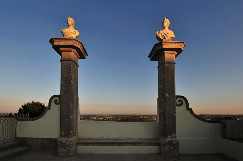 From Lisbon: Sintra, Pena Palace, Regaleira, Roca & Cascais - Cabo da Roca at Europe’s western edge