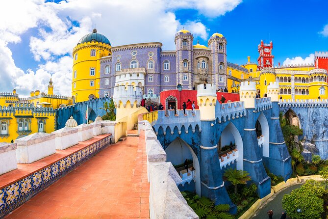From Lisbon: Sintra, Pena Palace & Wine Tasting Small-Group Tour - Cabo da Roca: Europe’s western edge