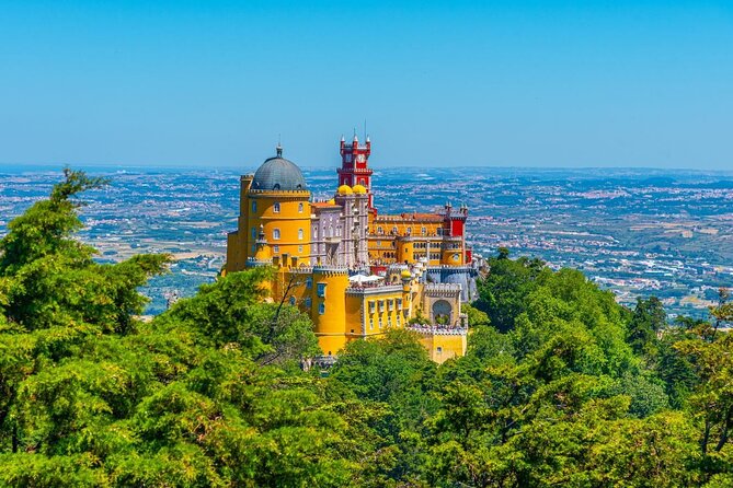 From Lisbon: Sintra, Pena Palace & Wine Tasting Small-Group Tour - Cascais: a taste of the coast, not a full town visit