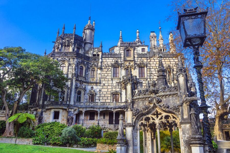 From Lisbon: Sintra Tour - Pena, Regaleira & Monserrate - Quinta da Regaleira and the Initiation Well