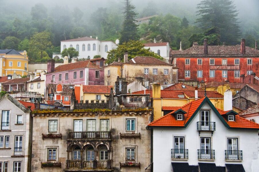 From Lisbon: Sintra Tour - Pena, Regaleira & Monserrate - Monserrate Palace and its exotic gardens
