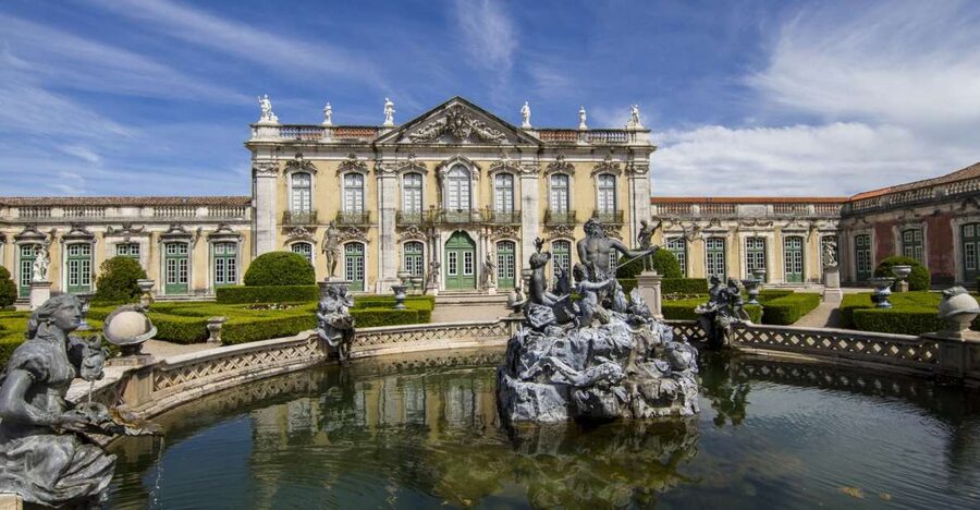 From Lisbon: Sintra Tour with Queluz Palace Entrance - A full day from royal Queluz to Atlantic Cascais