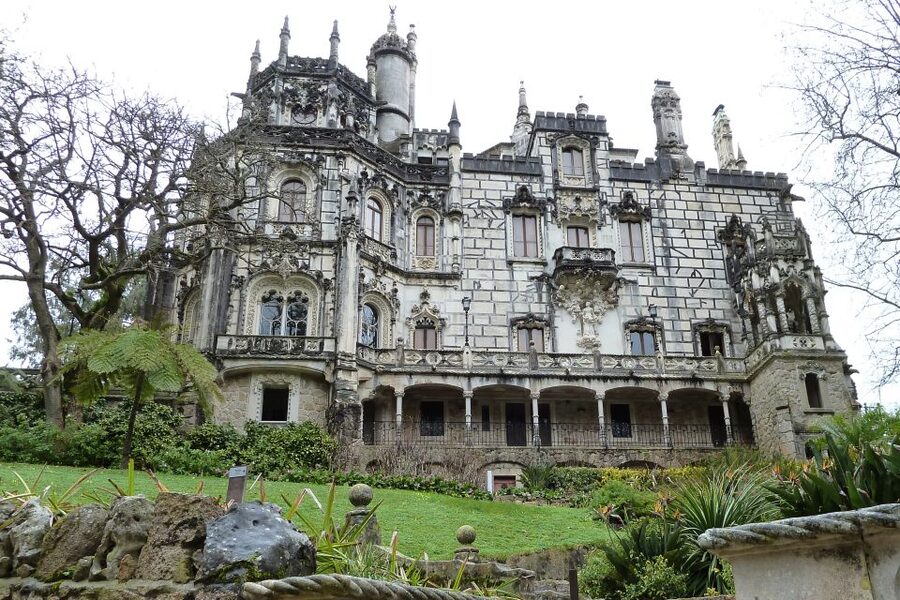 From Lisbon: Sintra Tour with Queluz Palace Entrance - The Moorish Castle and its wide views