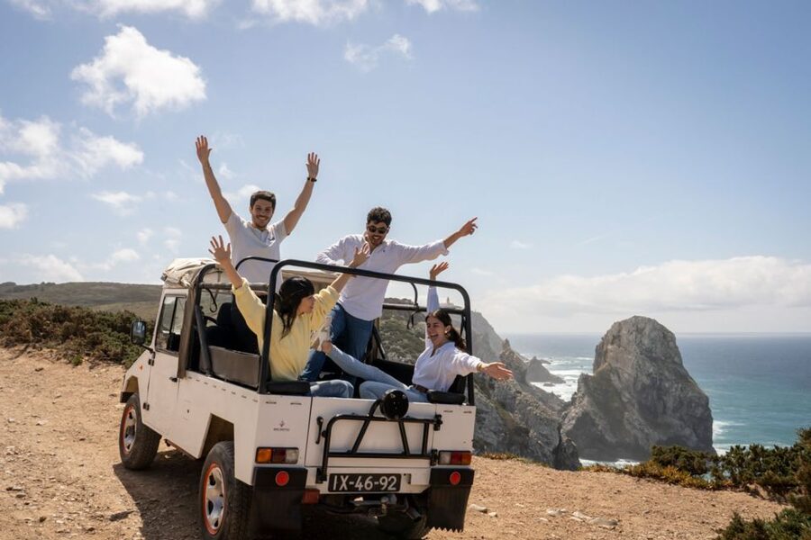 From Lisbon: Sintra with Pena Palace and Cabo da Roca by 4WD - Sintra village and the taste of a local classic