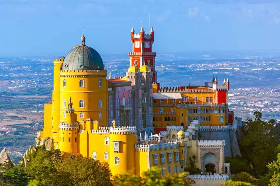 From Lisbon: Sintra with Pena Palace and Cabo da Roca by 4WD - What the $235 price gets you