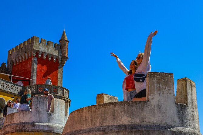 From Lisbon: Small Group to Pena Palace, Nazaré & Fátima - Pena Palace delivers the visual finale