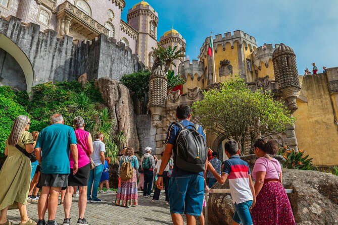 From Lisbon: Small Group to Pena Palace, Nazaré & Fátima - What the day does not include
