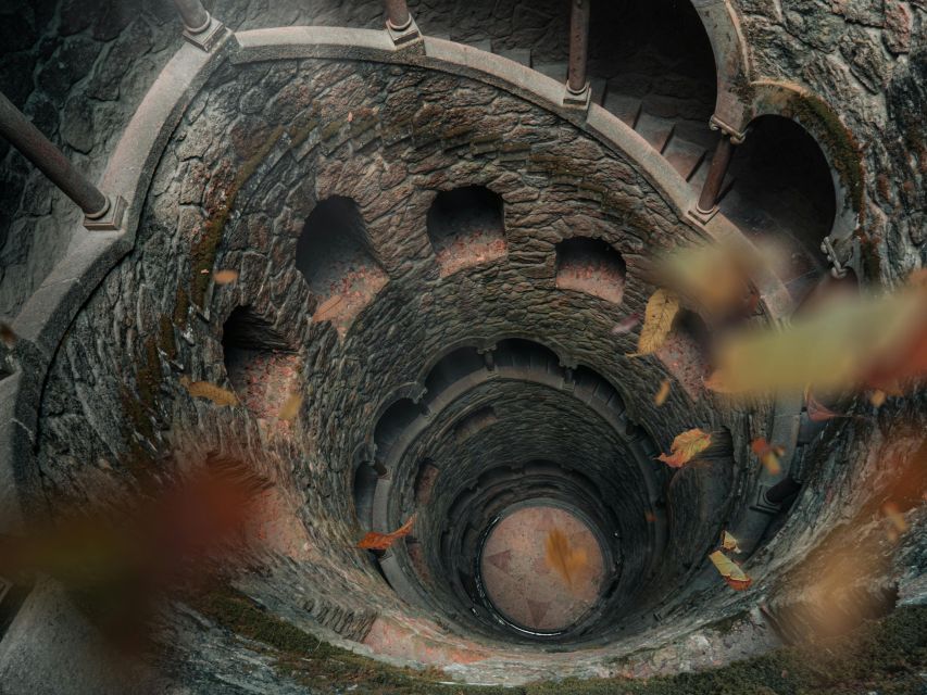 From Lisbon: Tour Sintra, Pena Palace, Regaleira and Cascais - Cabo da Roca and the Atlantic edge