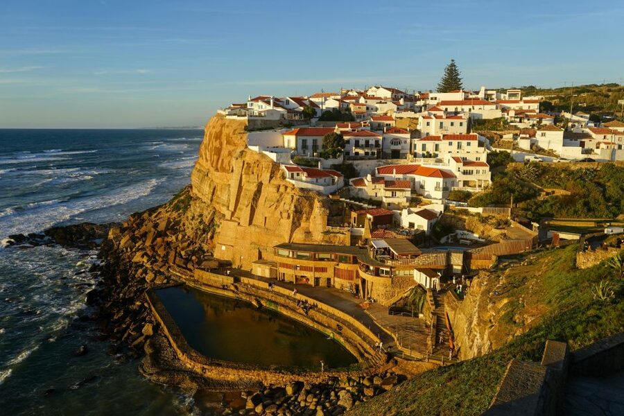 From Lisbon: Tour Sintra, Pena Palace, Regaleira and Cascais - Cascais for a relaxed coastal finish