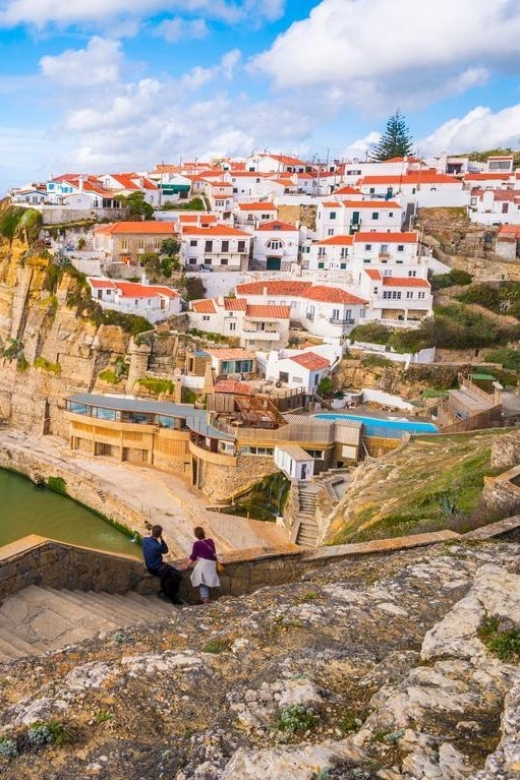 From Lisbon: Tour Sintra, Pena Palace, Regaleira and Cascais - Sintra’s historic center in one hour