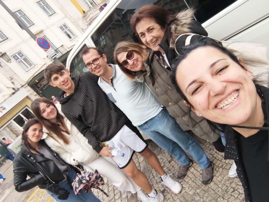 From Lisbon: Tour to Pena Palace, Sintra, and Cascais - Starting from central Lisbon