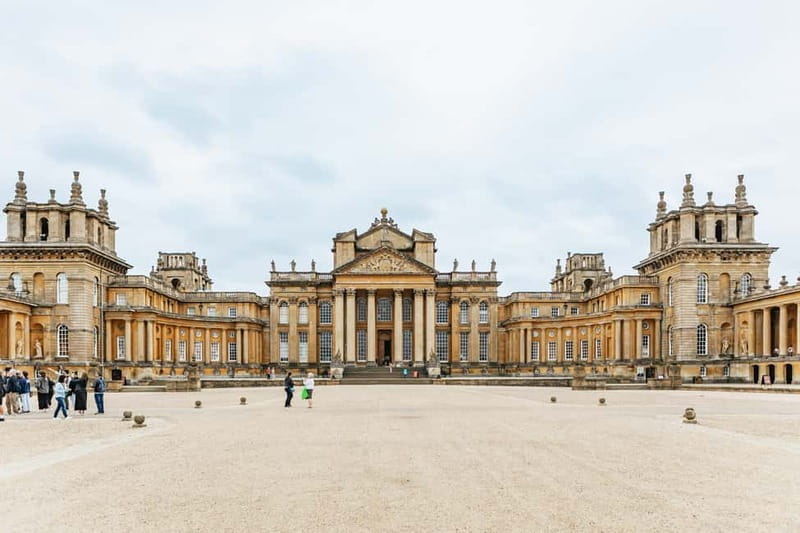 From London: Cotswolds, Blenheim Palace & Downton Abbey - Timing, food, and daily comfort