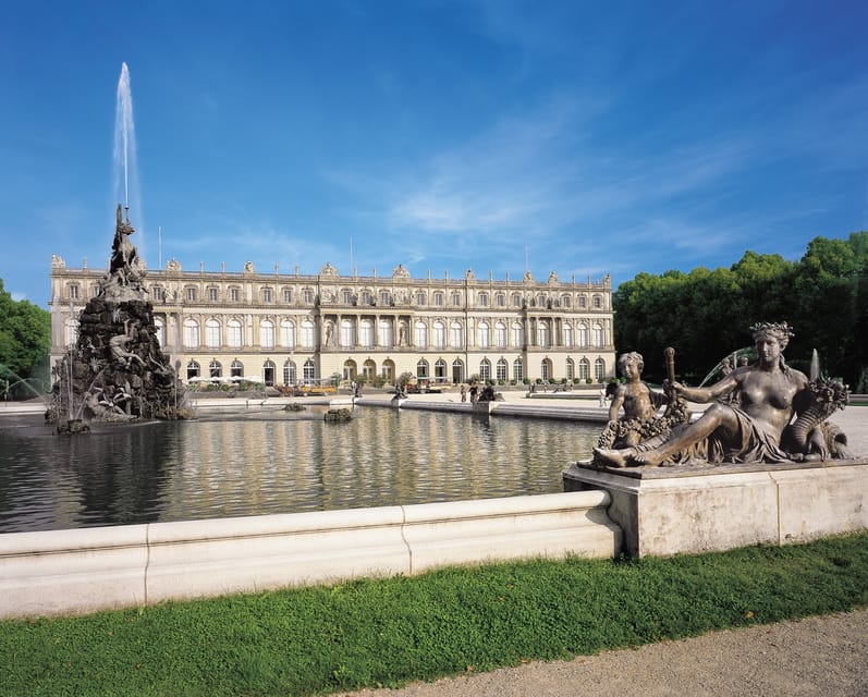 From Munich: Herrenchiemsee Palace and Boat Trip Day-Tour - Crossing the Bavarian Ocean by boat