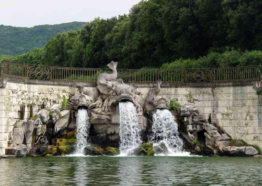 From Naples: All-inclusive tour to the Royal Palace of Caserta with expert guide - Key points to know before booking