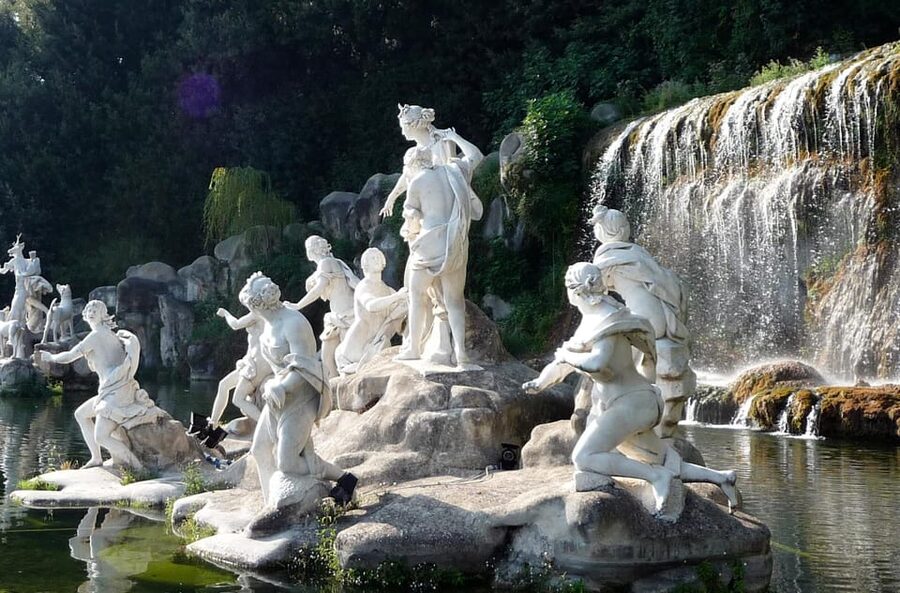 From Naples: All-inclusive tour to the Royal Palace of Caserta with expert guide - Leaving Naples in a private van