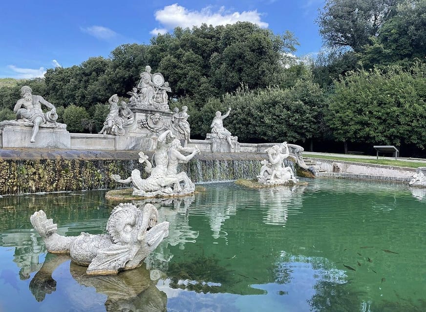 From Naples: Caserta Royal Palace & Historic Center - The 45-minute ride from Naples