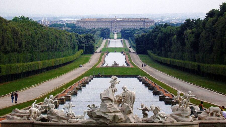 From Naples: Royal Palace of Caserta Half-Day Trip - Entering the Royal Palace with priority admission