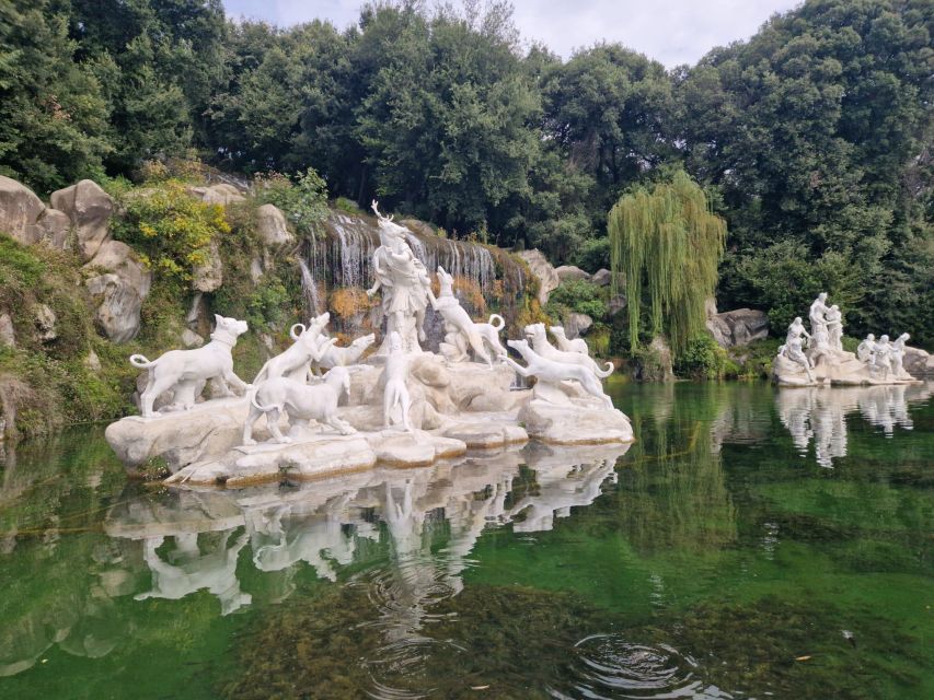 From Naples: Royal Palace of Caserta Half-Day Trip - Three hours among fountains and flowers
