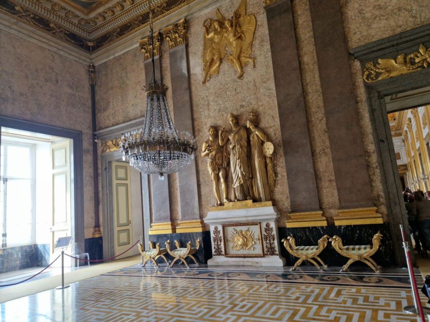 From Naples: Royal Palace of Caserta Half-Day Trip - Should you book the Royal Palace of Caserta trip?