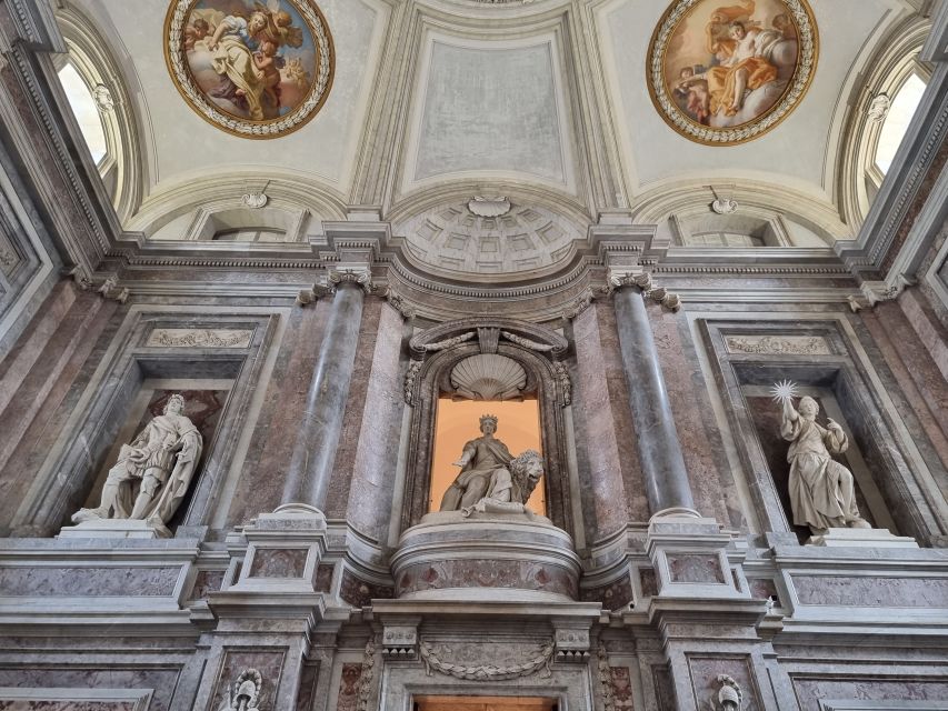 From Naples: Royal Palace of Caserta Ticket & Digital Guide - The digital guide and how to use it