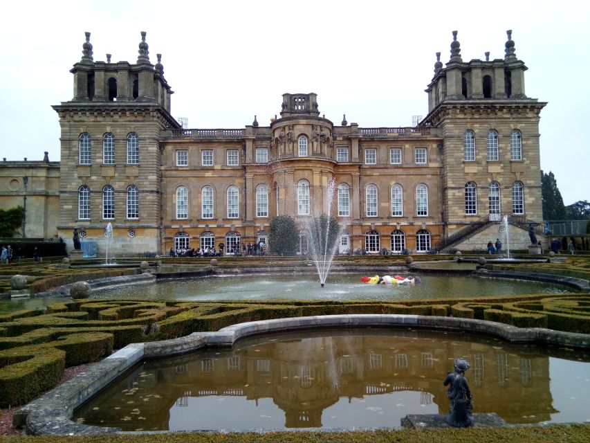 From Oxford: Blenheim Palace Guided Tour - Key points to know before booking
