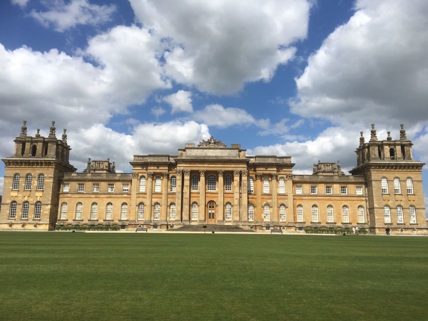 From Oxford: Blenheim Palace Guided Tour - Timing, booking, and small practical details