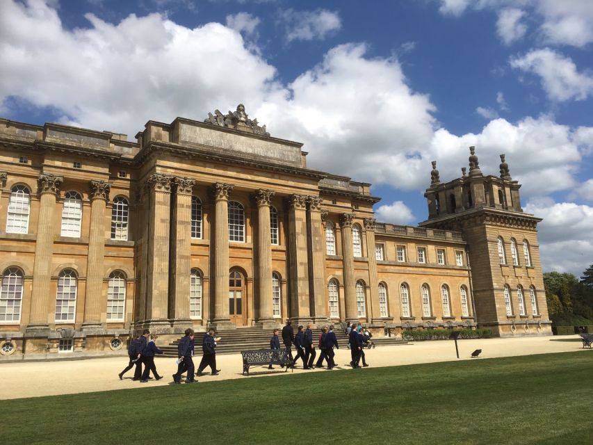 From Oxford: Blenheim Palace Guided Tour - Meeting in Oxford and getting to Woodstock