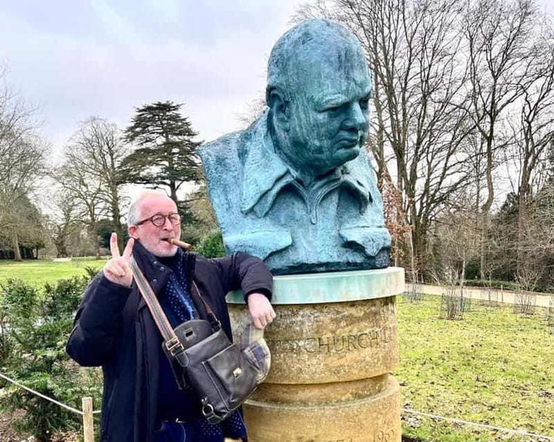 From Oxford: Churchill Tour to Blenheim Palace & his grave. - Capability Brown’s gardens and Churchill’s proposal