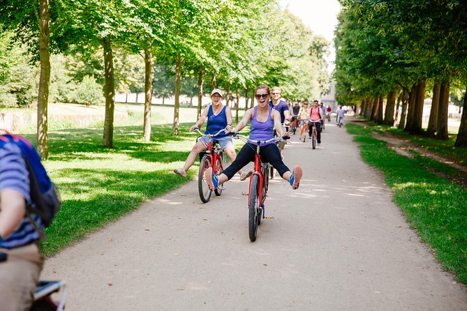 From Paris: Versailles Bike Tour w/ Palace, Gardens, & Picnic - Cycling the Grand Canal and royal gardens