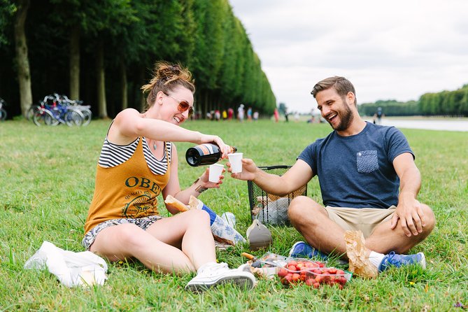 From Paris: Versailles Bike Tour w/ Palace, Gardens, & Picnic - The guides can make or break the day