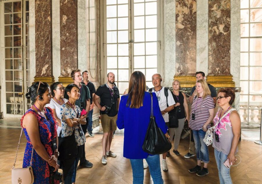 From Paris: Versailles Palace and Gardens Guided Day Trip - The gardens: a guided introduction, not a full garden day