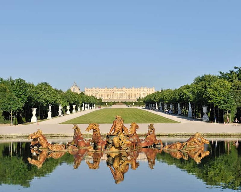 From Paris: Versailles Palace and Gardens with Transfer - How much value do you get for $104?