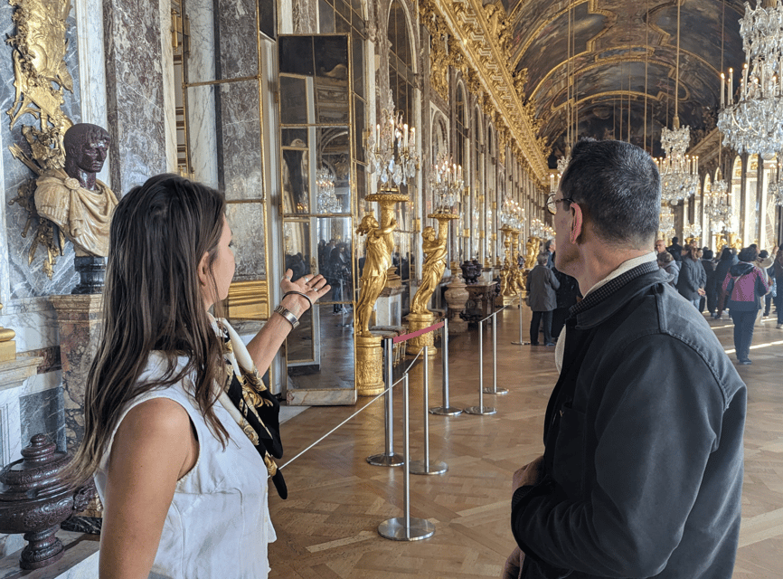 From Paris: Versailles Palace & Garden with Golf Cart - From Paris to Versailles by private car