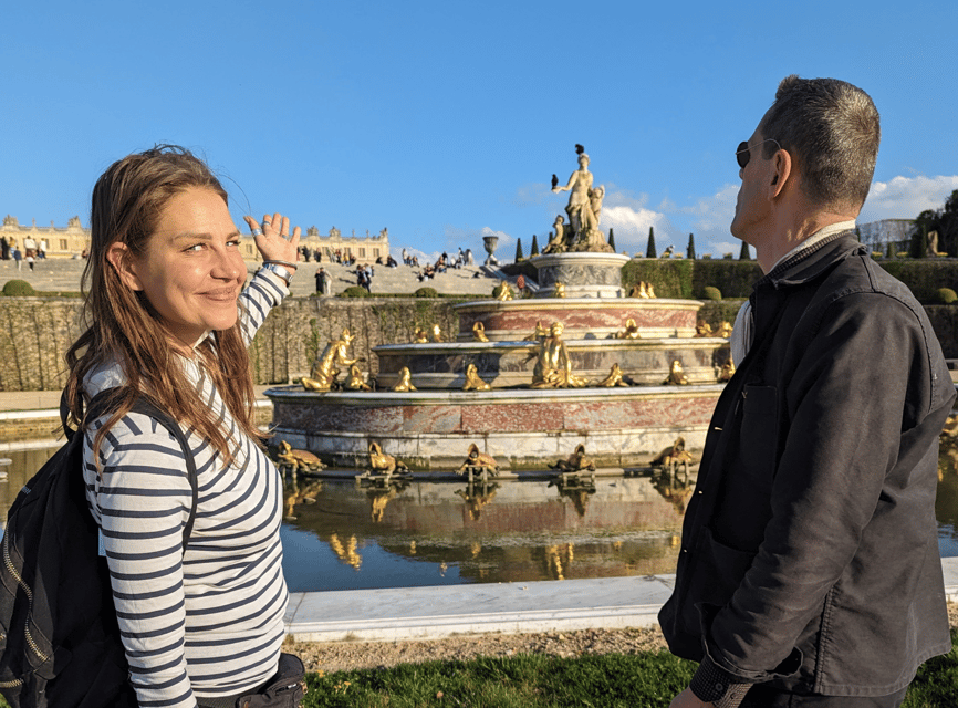 From Paris: Versailles Palace & Garden with Golf Cart - The Royal Courtyard sets the scene