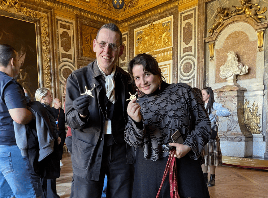From Paris: Versailles Palace & Garden with Golf Cart - The gardens by golf cart