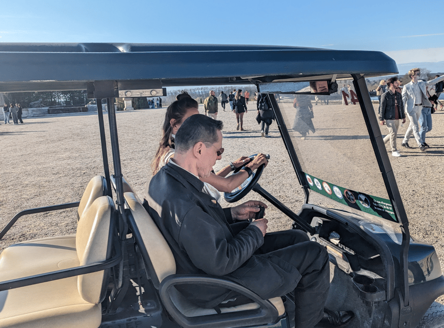 From Paris: Versailles Palace & Garden with Golf Cart - The Trianon Estate and Marie-Antoinette’s retreats