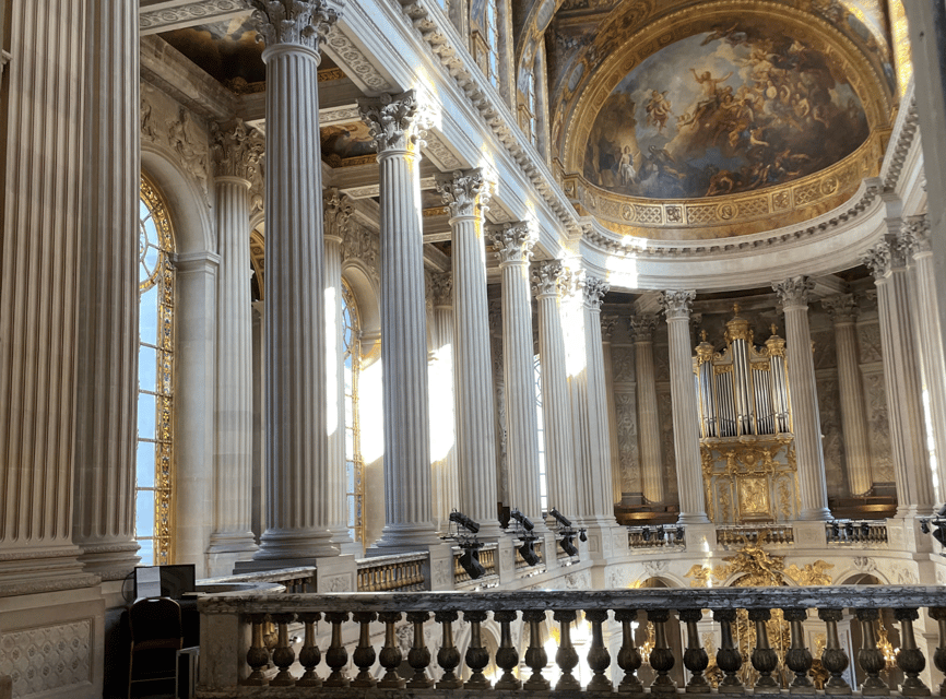 From Paris: Versailles Palace & Garden with Golf Cart - How the half-day and full-day choices differ